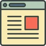 Browser SVG Icon
